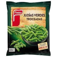 FIND. JUDIAS VERDES TROCEADAS 400 Gr.