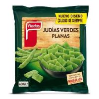 FIND. JUDIAS VERDES PLANAS 400 Gr.