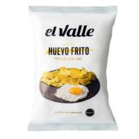 PATATAS SABOR HUEVO FRITO 120g