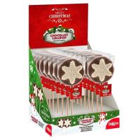 PIRULETA NUBE CHOCO BOTA Y ARBOL NAVIDAD 30G