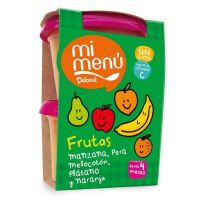 POTITOS FRUTAS-PLATANO 2X200GR/inf.
