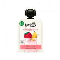 POUCH YOGISAN FRESA-PL. 0% BIO 90GR/inf.