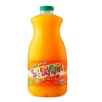 SIMONLIFE NARANJA PET 1,5L 6 Uds