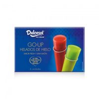  HELADO POLO GO-UP LIMA-LIMÓN Y FRESA 6 UDS  