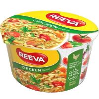 REEVA VASO FIDEOS INSTANT. POLLO 75GR