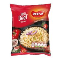 REEVA SOBRE FIDEOS INST. CARNE BARBACOA 60GR