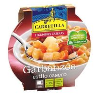 GARBANZOS CASEROS