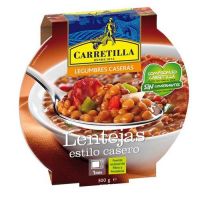 LENTEJAS CASERAS 300gr