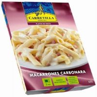 MACARRONES CARBONARA