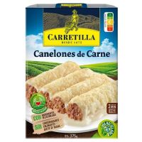 CANELONES CARNE 375GR