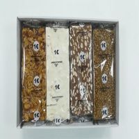 BARRAS SURTIDAS TURRON CACAHUETE 1EUR