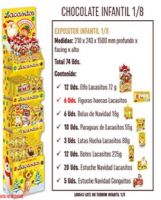EXP. INFANTIL NAVIDAD 1/8 LACASA