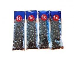 BOLSA CACAH. CUBIERTO CHOCO 1EUR 85GR