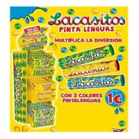 LOTE LACASITOS PINTALENGUAS 1EUR 45 Uds
