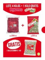 LOTE DULCIORA 4KG + 1KG GUMMYS