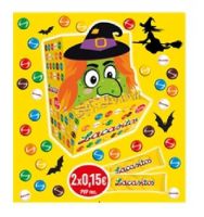 LOTE LACASITOS HALLOWEEN 350+100 REGALO 2x0,15EUR