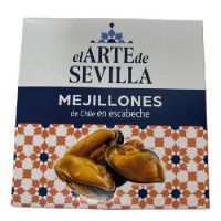 LATA MEJILLONES DE CHILE EN ESCABECHE 111G