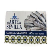 LATA SARDINILLAS EN ACEITE GIRASOL 81G