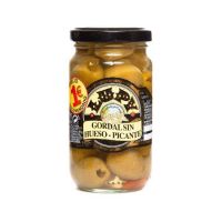 ACEITUNA GORDAL S/H PICANTE 90GR LUPY