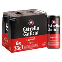 ESTRELLA GALICIA ESPECIAL LATA Pack 6x33cl