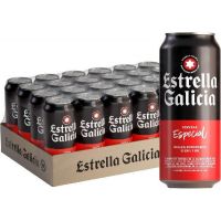 ESTRELLA GALICIA ESPECIAL LATA 24x50cl