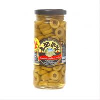 ACEITUNA VERDE RODAJAS 100GR LUPY