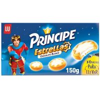 PRINCIPE ESTRELLAS BLANCAS 150GR 16P