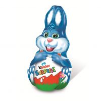 KINDER CONEJO CON SORP. AZUL 75GR