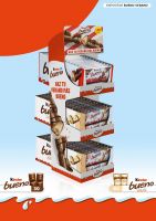 EXP. KINDER BUENO VERANO 90U 1,25E