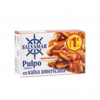 LATA PULPO SALSA AMERICANA 112GR 1,79E
