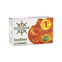 LATA SARDINAS TOMATE 120G 1,59E