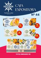 CAJA EXPOSITORA Nº 44 45+5