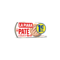 PATE CLASICO 2X75G 1E